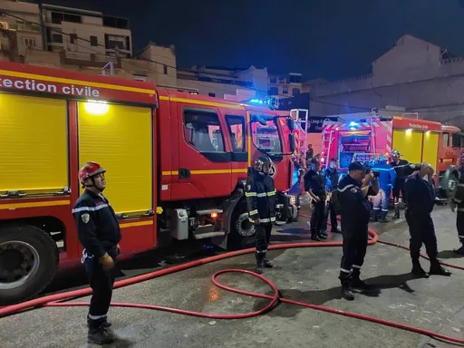 11 وفاة و19 مصاباً بحريق في دار للأيتام شرقي العاصمة الجزائر