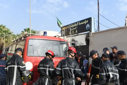 Children among 11 people killed in fire at Algeria orphanage