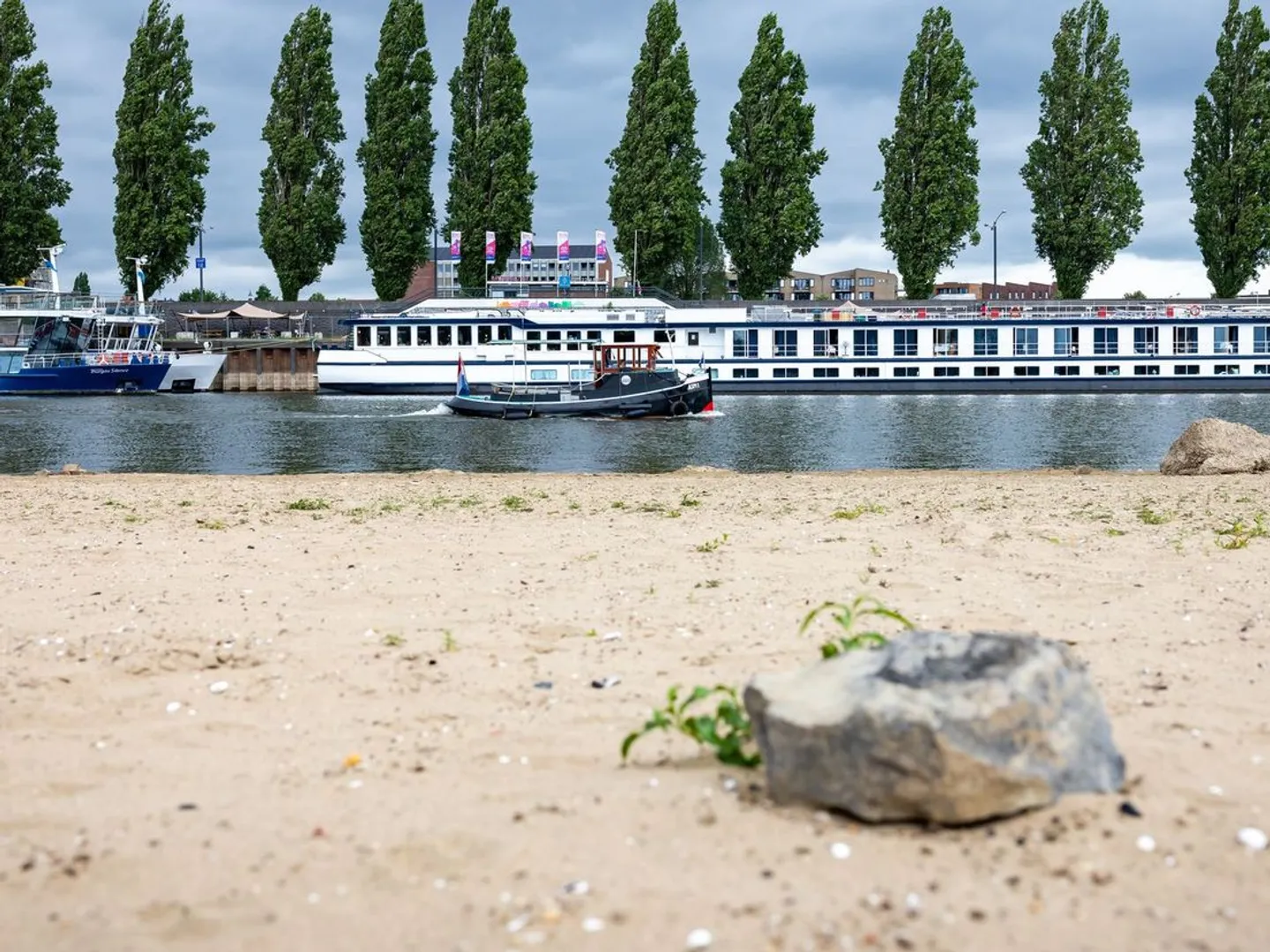 Europa zou ervoor moeten zorgen dat Nederland voldoende water krijgt van de landen stroomopwaarts