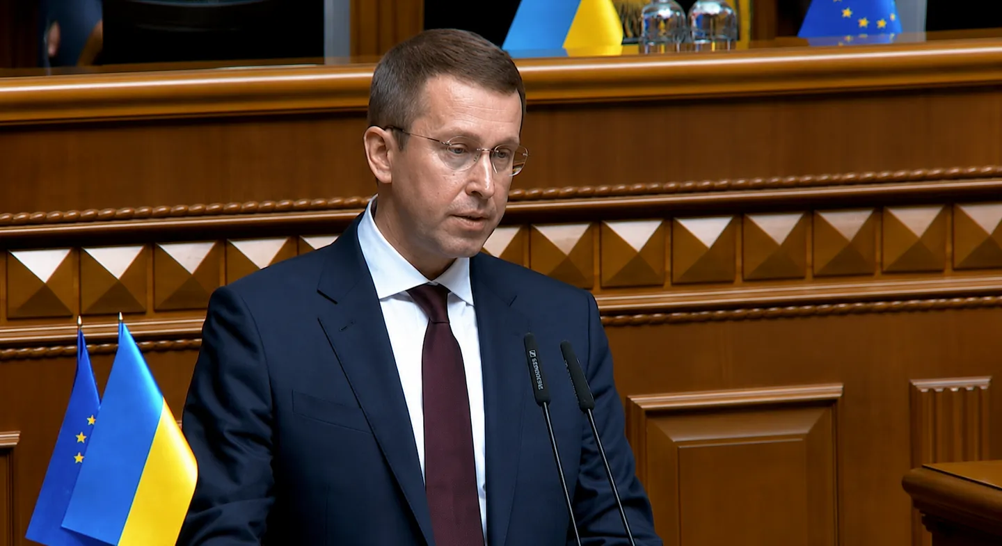 Верховная рада утвердила Сергея Корецкого премьер-министром Украины