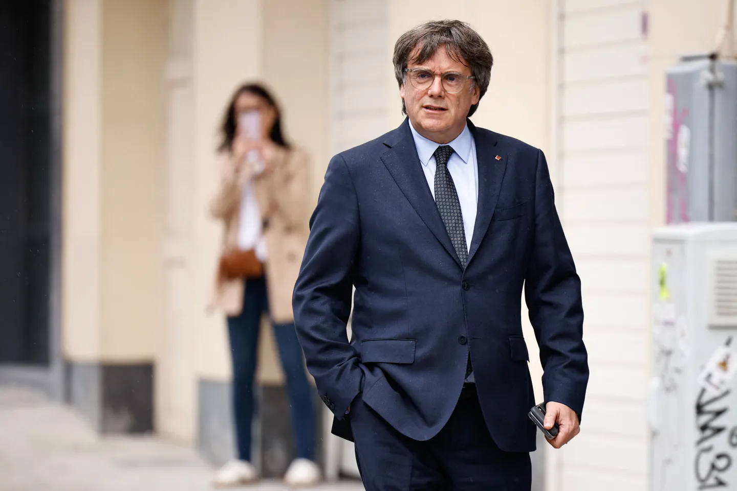 Separatist Catalan leader Puigdemont's arrest warrant lifted, clearing path for return to Spain