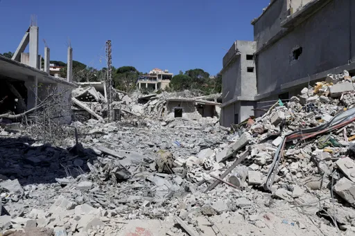Bericht: Israels Armee sprengt Häuser im Südlibanon