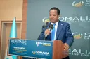 Wasiirka Arrimaha Dibadda oo Khudbad ka Jeediyay Madasha Saddexaad ee Horumarinta Soomaaliya