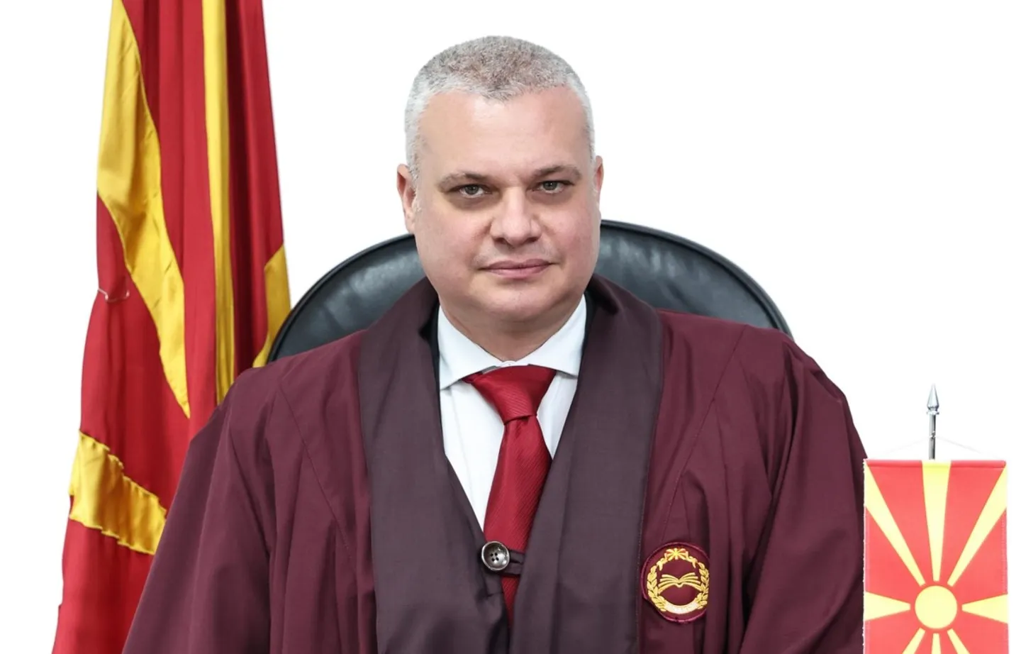 Уставниот судија Гоце Наумовски поднесе оставка од функцијата