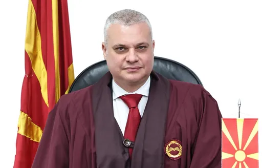 Уставниот судија Гоце Наумовски поднесе оставка од функцијата