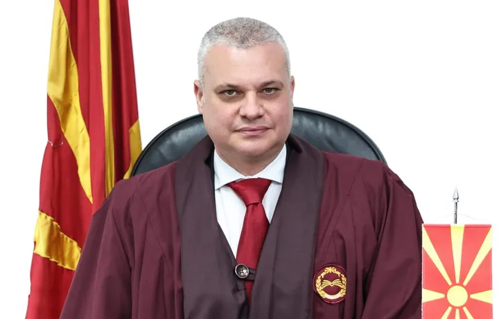 Уставниот судија Гоце Наумовски поднесе оставка од функцијата