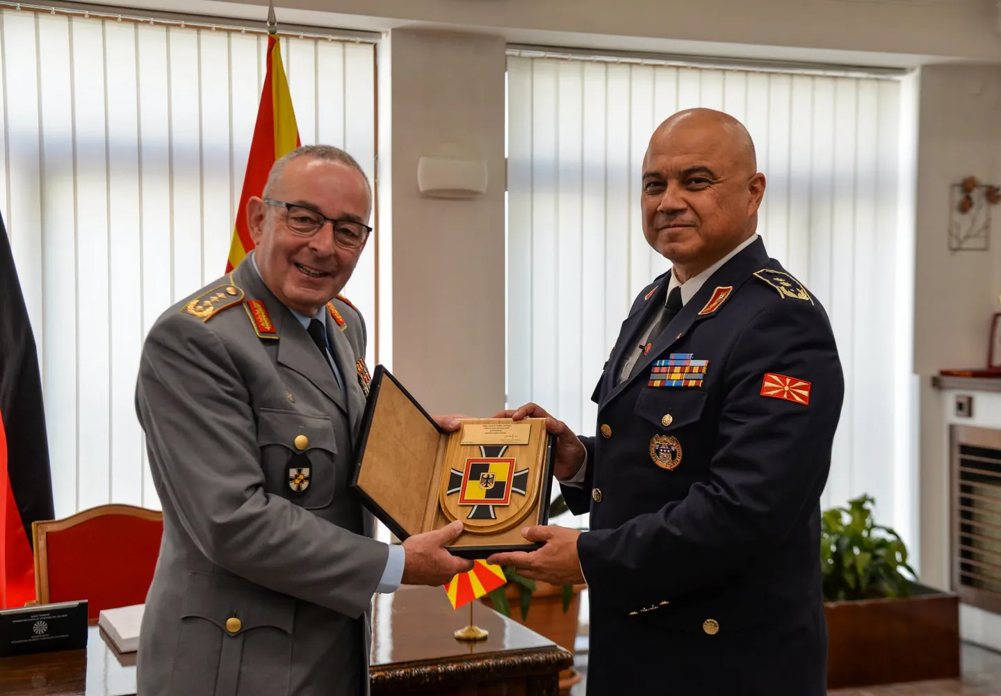 Началникот на германската армија во Скопје: Зајакнување на европскиот столб на НАТО преку единство