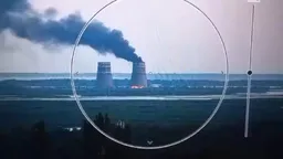 На Запорожской АЭС погибли главный инженер и его водитель