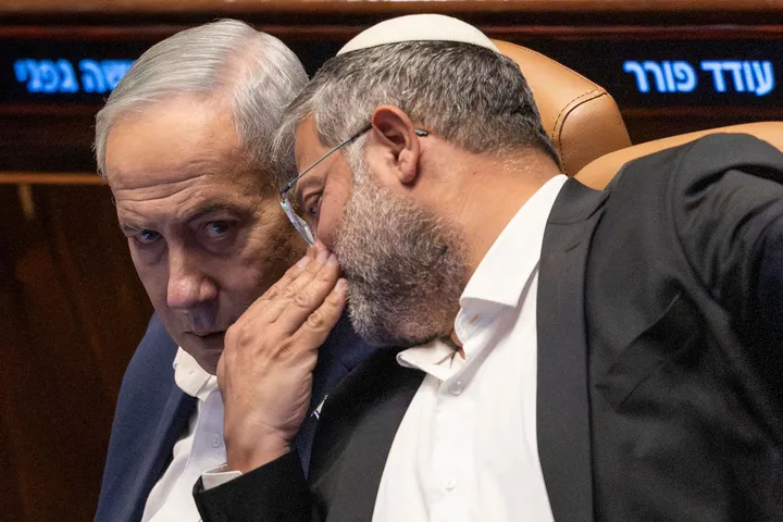 Netanyahu vs Ben-Gvir: Israel’s far right turns on itself