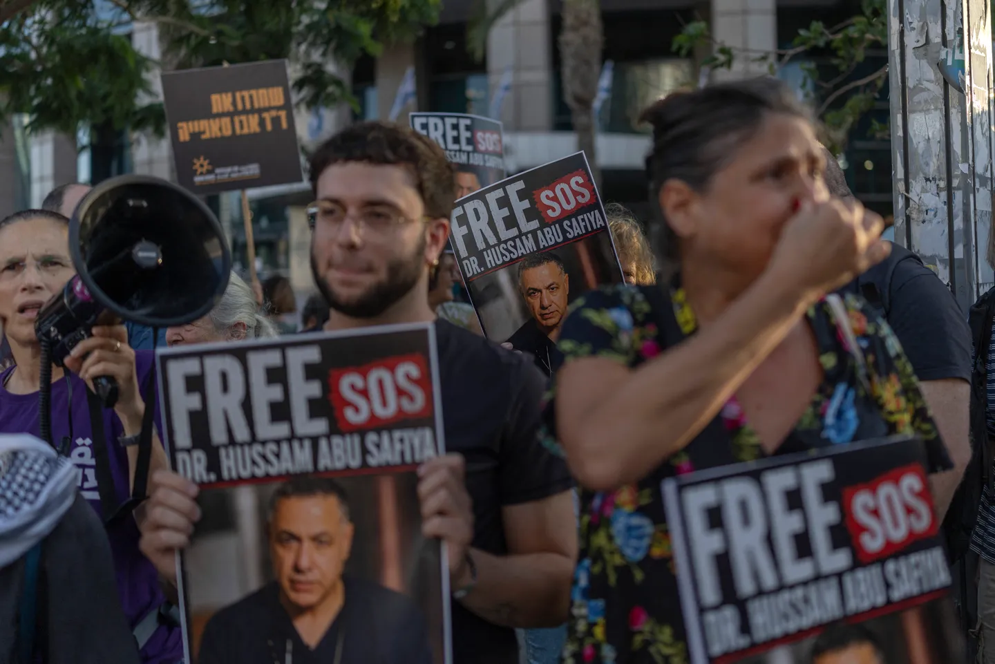 Israeli rights group calls for independent medical examination of detained Gaza hospital director