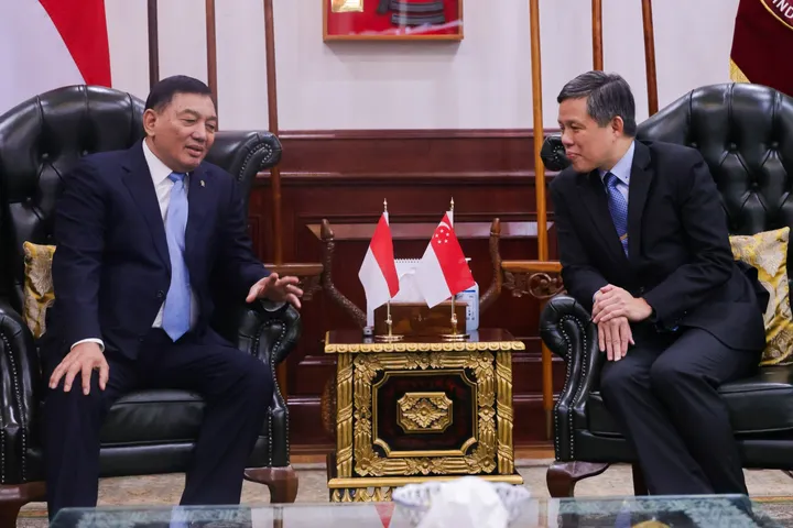 Indonesia–Singapura perkuat kerja sama pertahanan, fokus pada latihan bersama personel