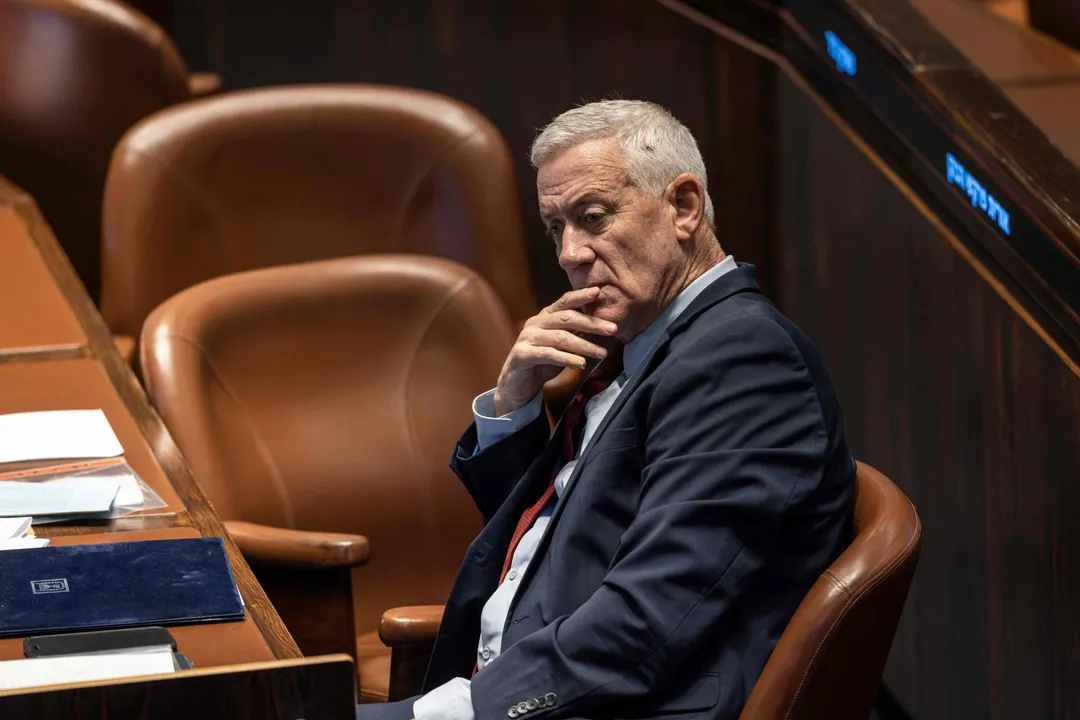 בני גנץ הודיע על פרישה מהמרוץ לכנסת