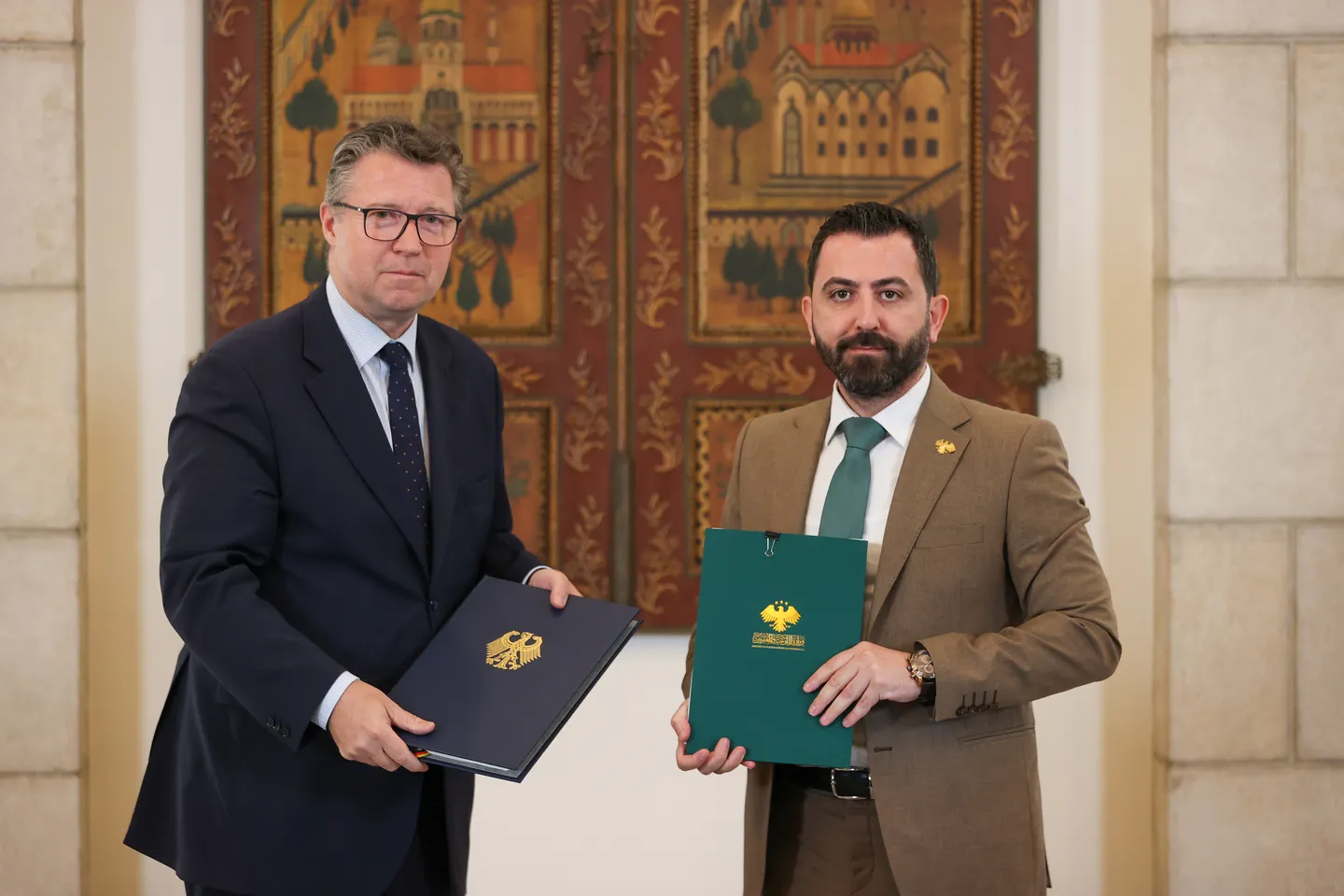 Syria, Germany sign air transport deal, establish joint committee
