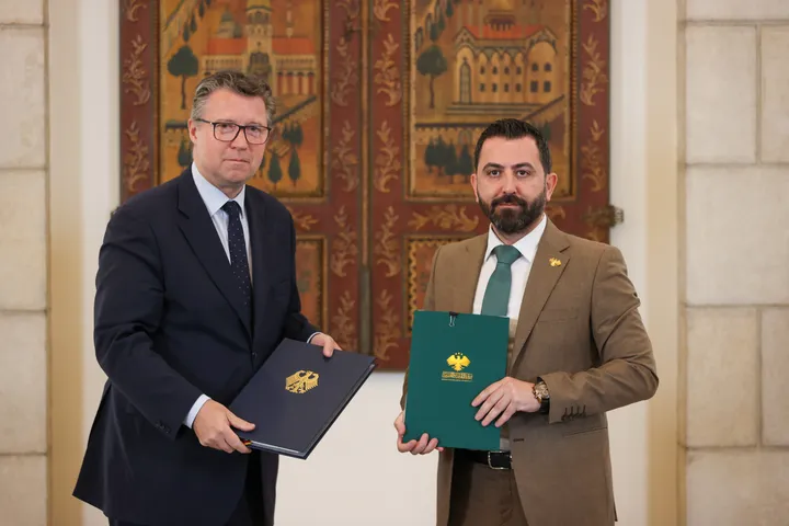 Syria, Germany sign air transport deal, establish joint committee