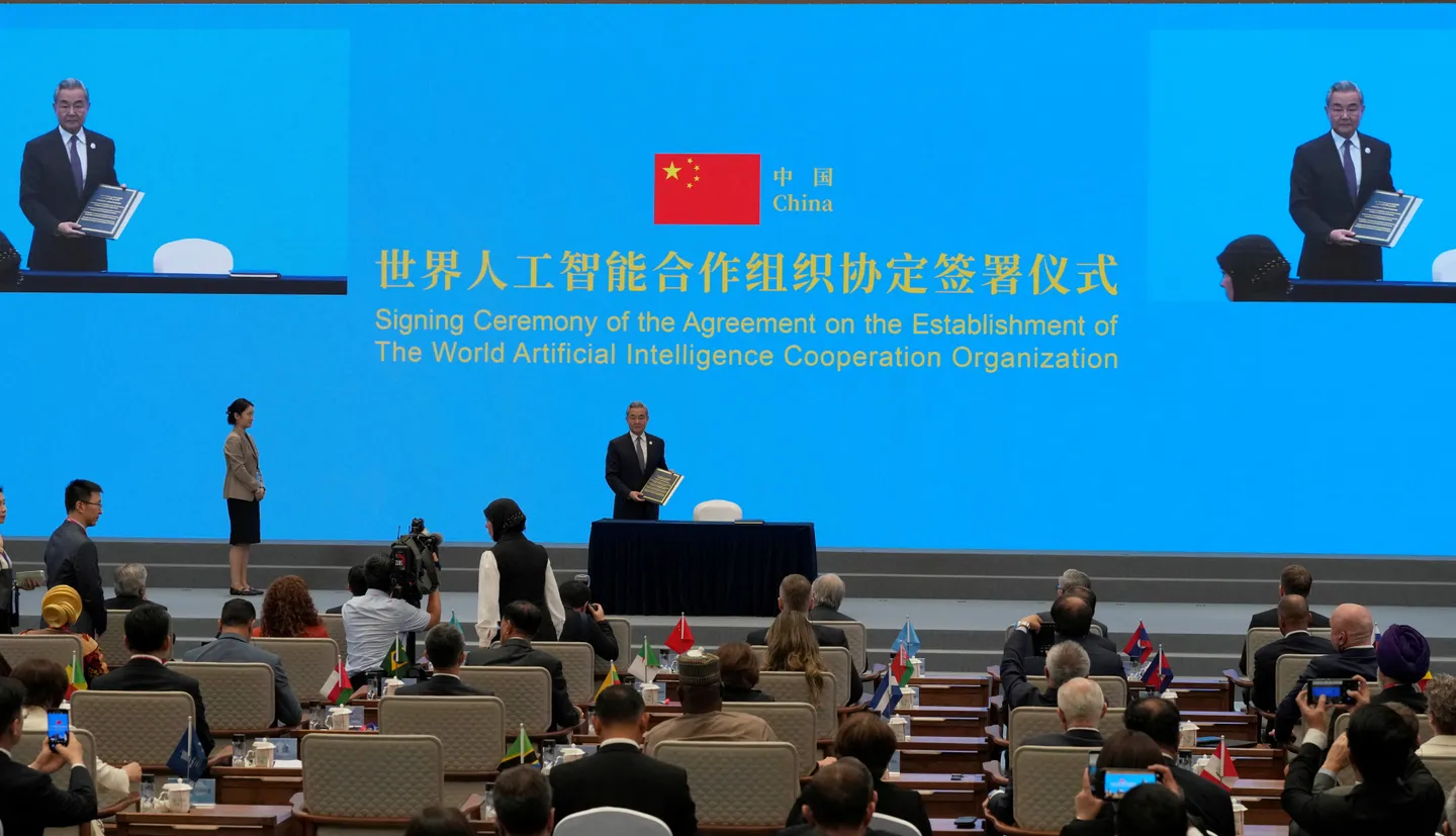 Shanghai agreement establishes World AI Cooperation Organization