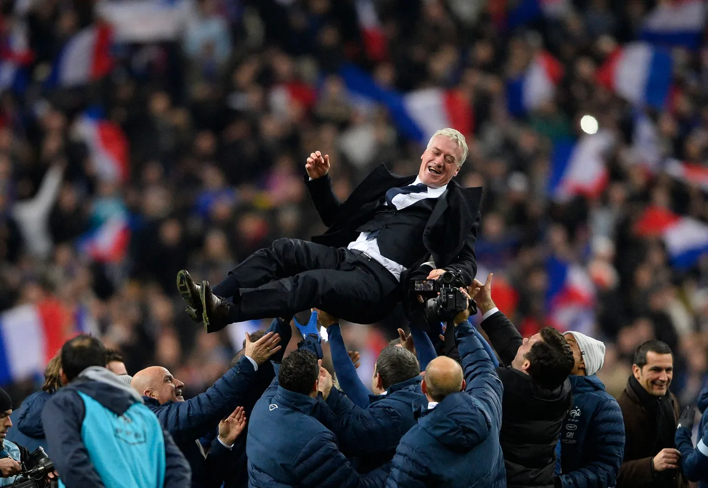 Deschamps s’apprête à céder les rênes de l'équipe de France après 14 ans