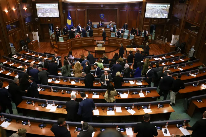 ЕС отказался осуждать сербского министра