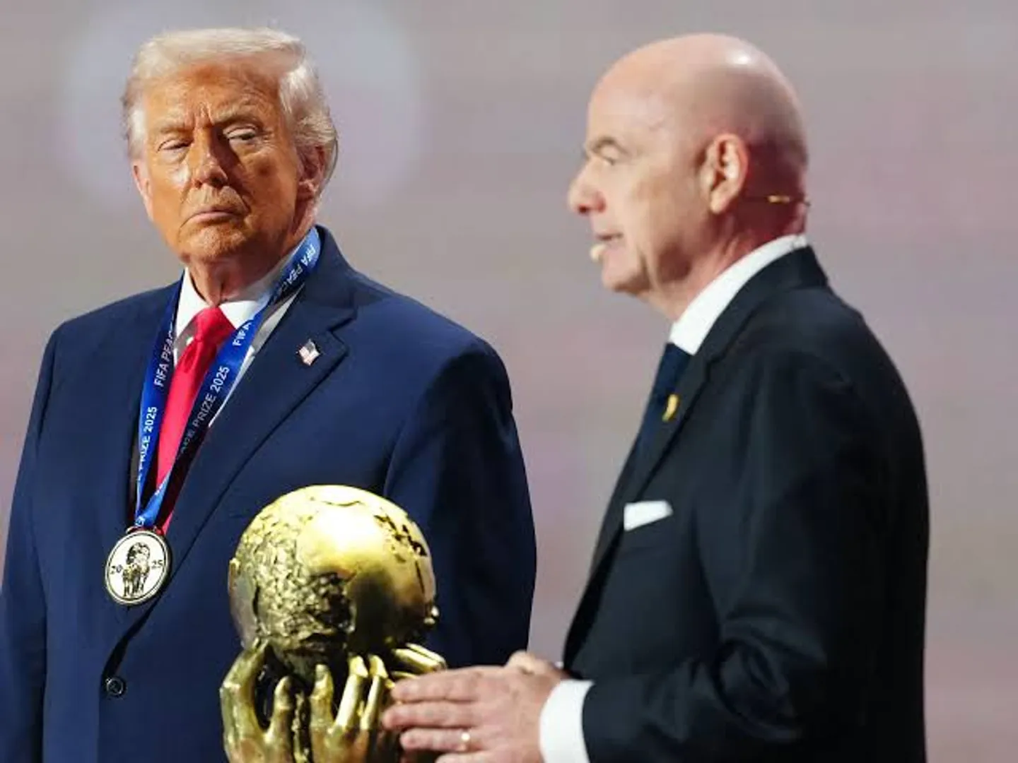 ترمب يحضر نهائي مونديال 2026.. ويسلم الكأس للفائز
