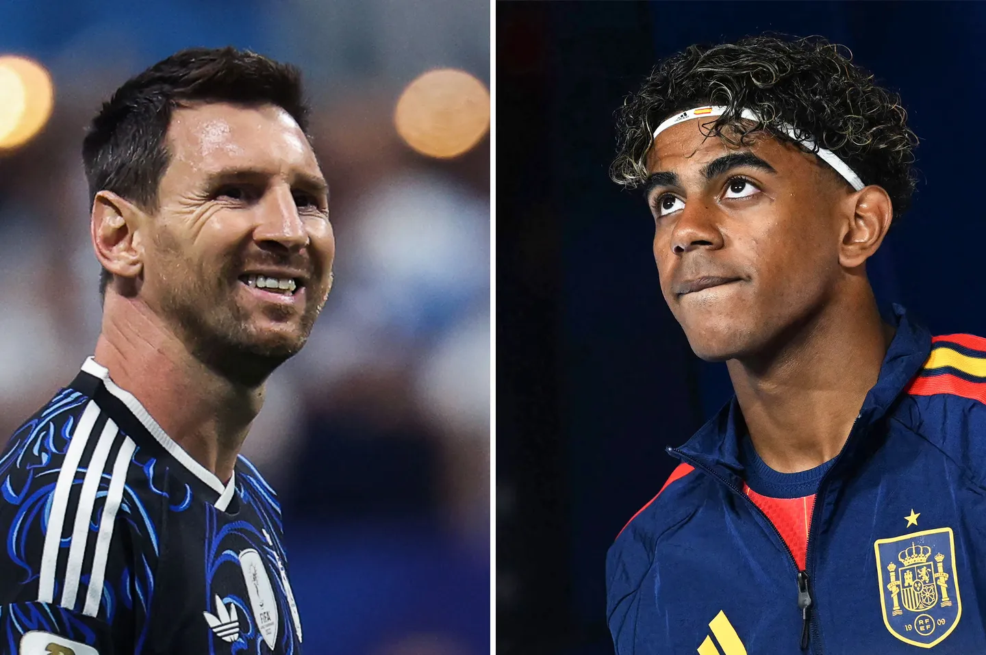 From baby photo to World Cup final: Messi, Yamal complete full-circle journey