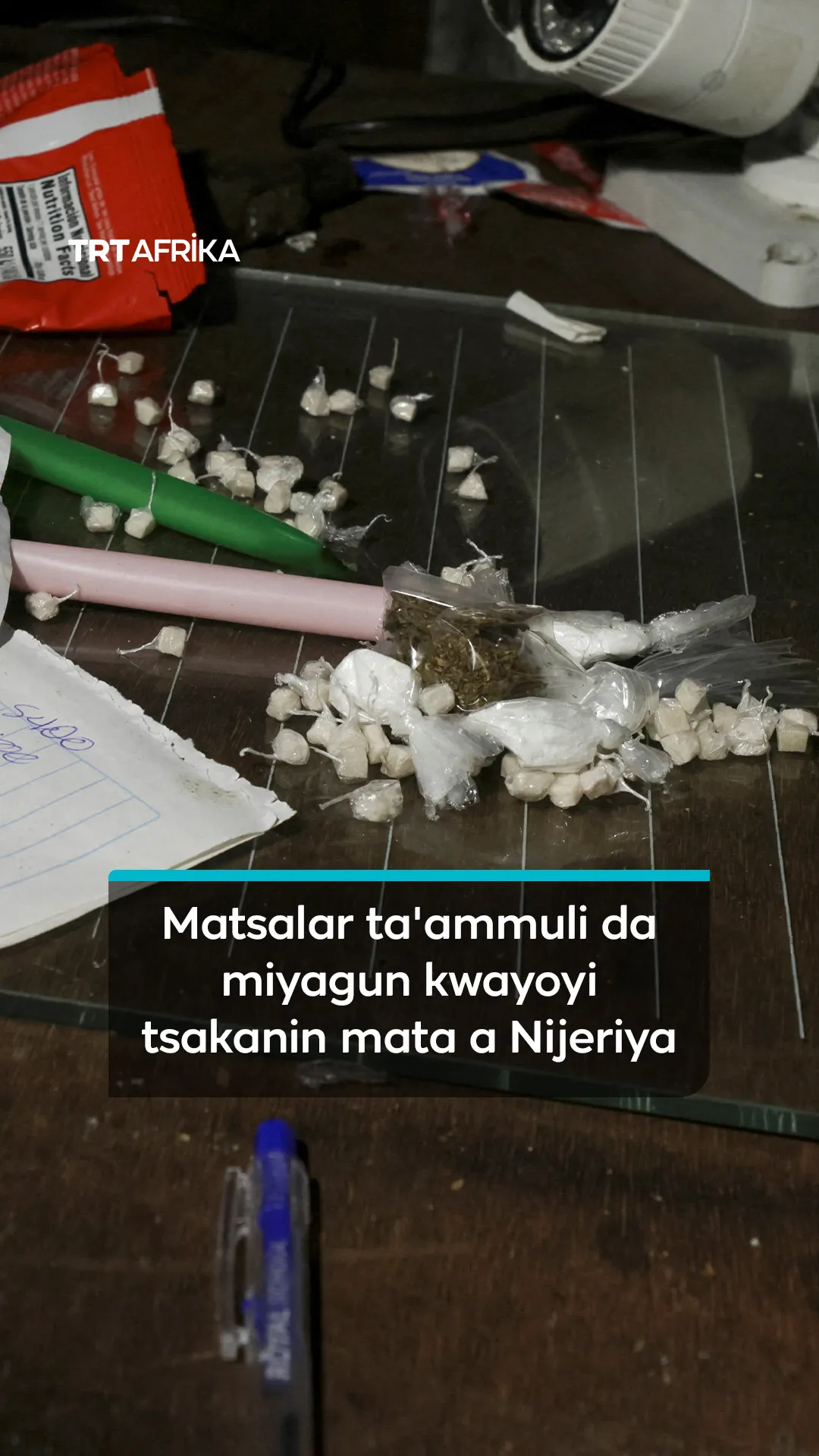 Matsalar ta’ammali da miyagun kwayoyi tsakanin mata a Nijeriya