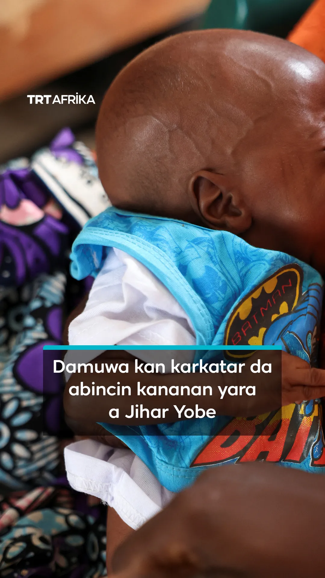 Damuwa kan karkatar da abincin kananan yara a jihar Yobe