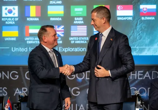 Srbija pristupila svemirskom programu Artemis