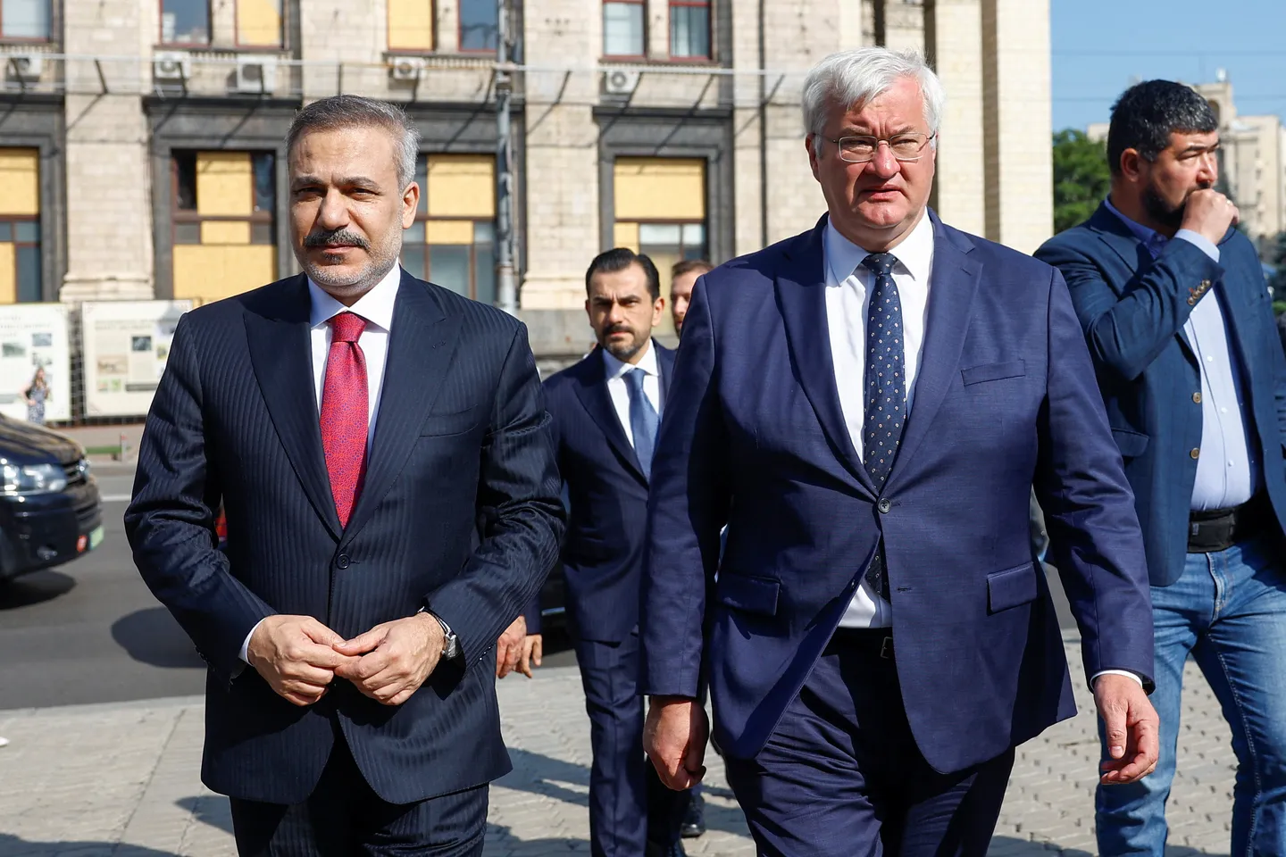 Turkiye i Ukrajina nastavljaju jačati strateško partnerstvo, poručio ministar Fidan