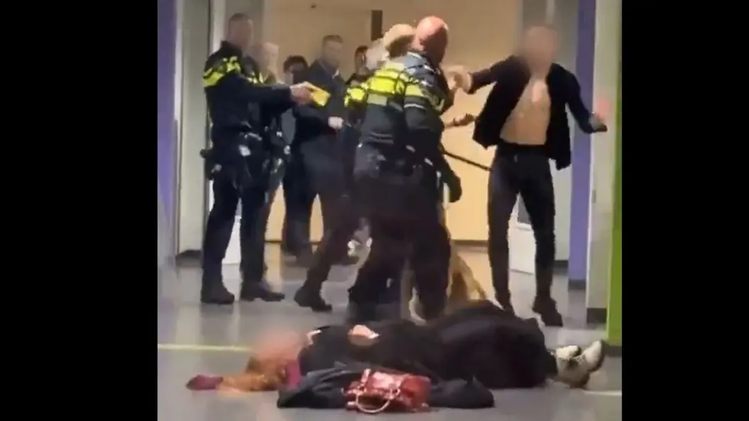 Aanstaande moeder dient klacht in na ruwe en omstreden arrestatie in opvangcentrum voor asielzoekers