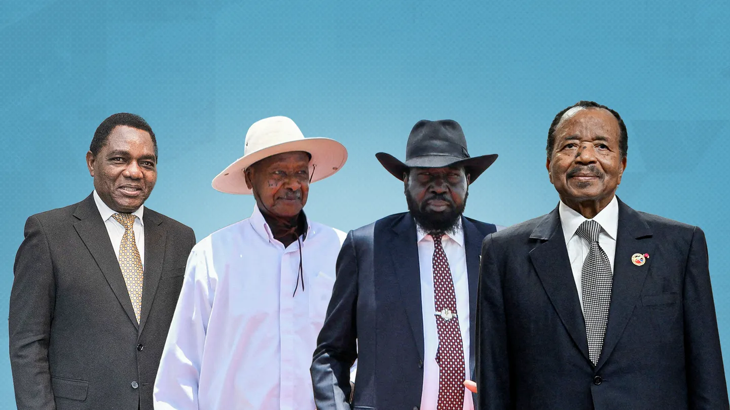 African countries that have no living former leaders