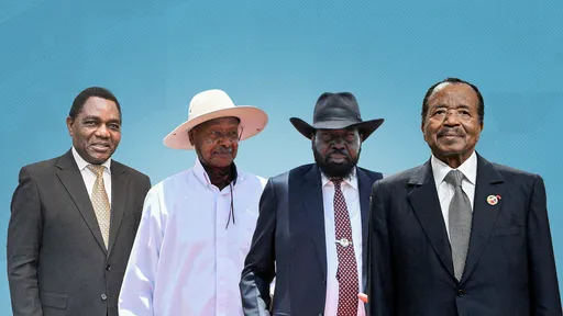 African countries that have no living former leaders