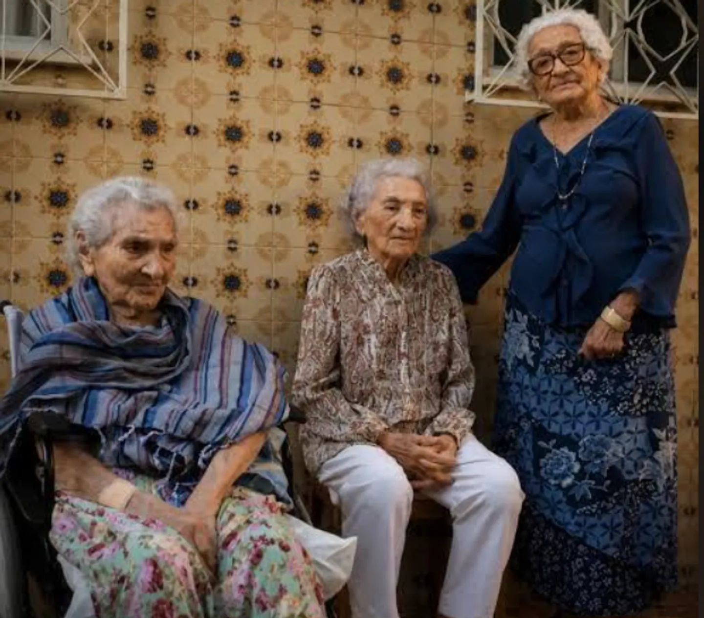 Joy and smiles at 100+: The world’s oldest sisters
