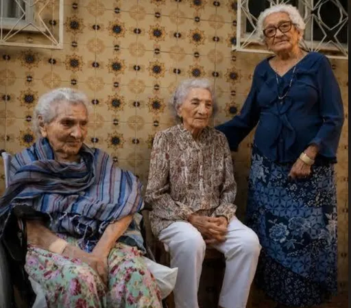 Joy and smiles at 100+: The world’s oldest sisters