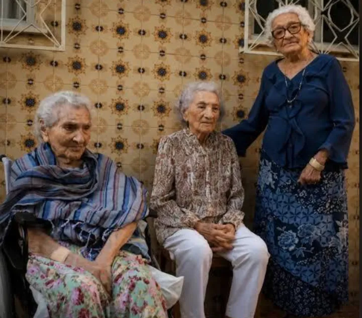 Joy and smiles at 100+: The world’s oldest sisters