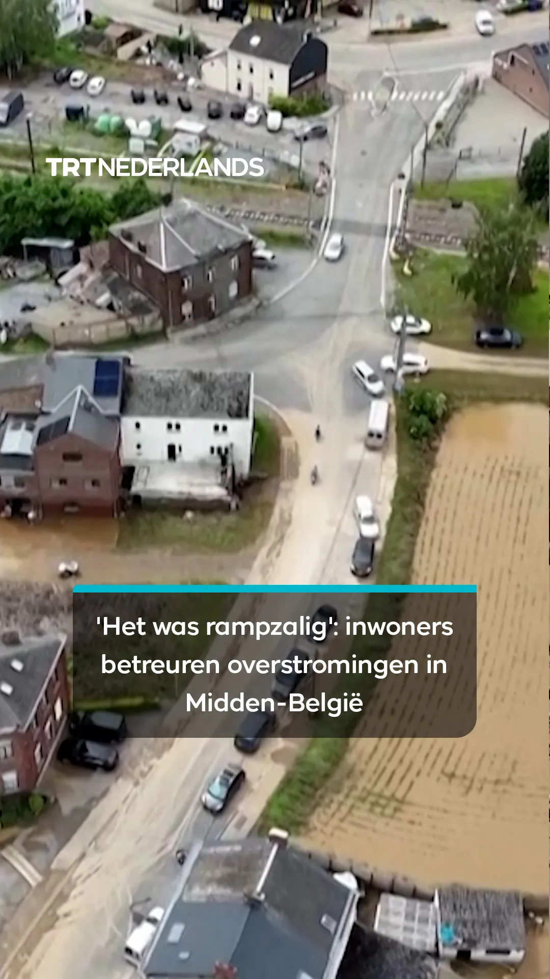'Het was rampzalig': inwoners betreuren overstromingen in Midden-België