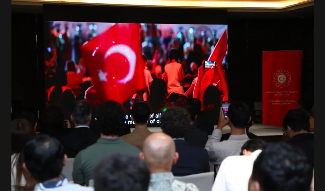 Peringatan kudeta gagal 15 Juli digelar di Jakarta, panel soroti ketahanan demokrasi Türkiye