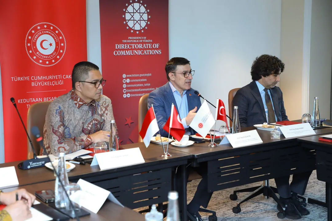 Indonesia dan Türkiye perkuat kerja sama media dan komunikasi strategis di Jakarta