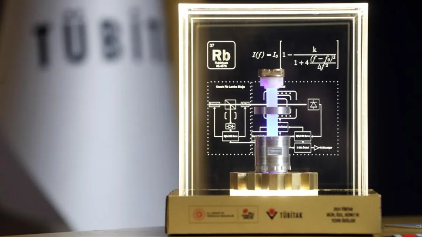 Türkiye launches homegrown atomic clock into space