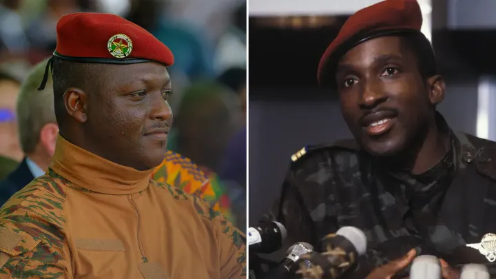 Traoré wa Burkina Faso aonya dhidi ya kulinganishwa na Thomas Sankara