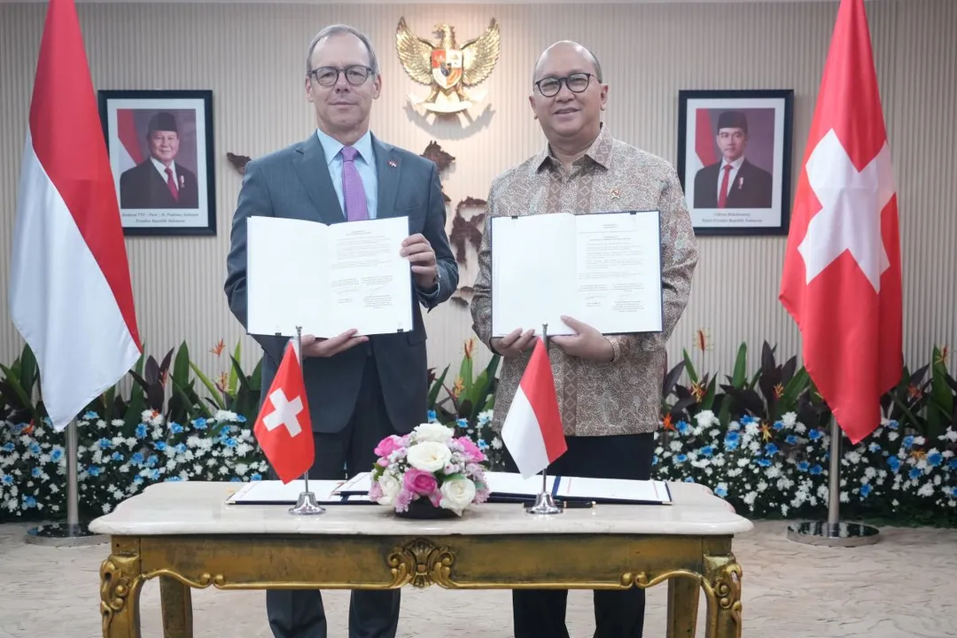 Indonesia dan Swiss teken kemitraan strategis mineral dan logam, dorong hilirisasi berkelanjutan