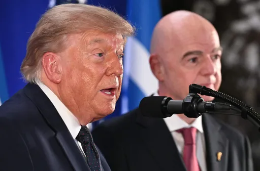 Trump stao u odbranu Infantina: FIFA bi napravila strašnu grešku ako ga smijeni