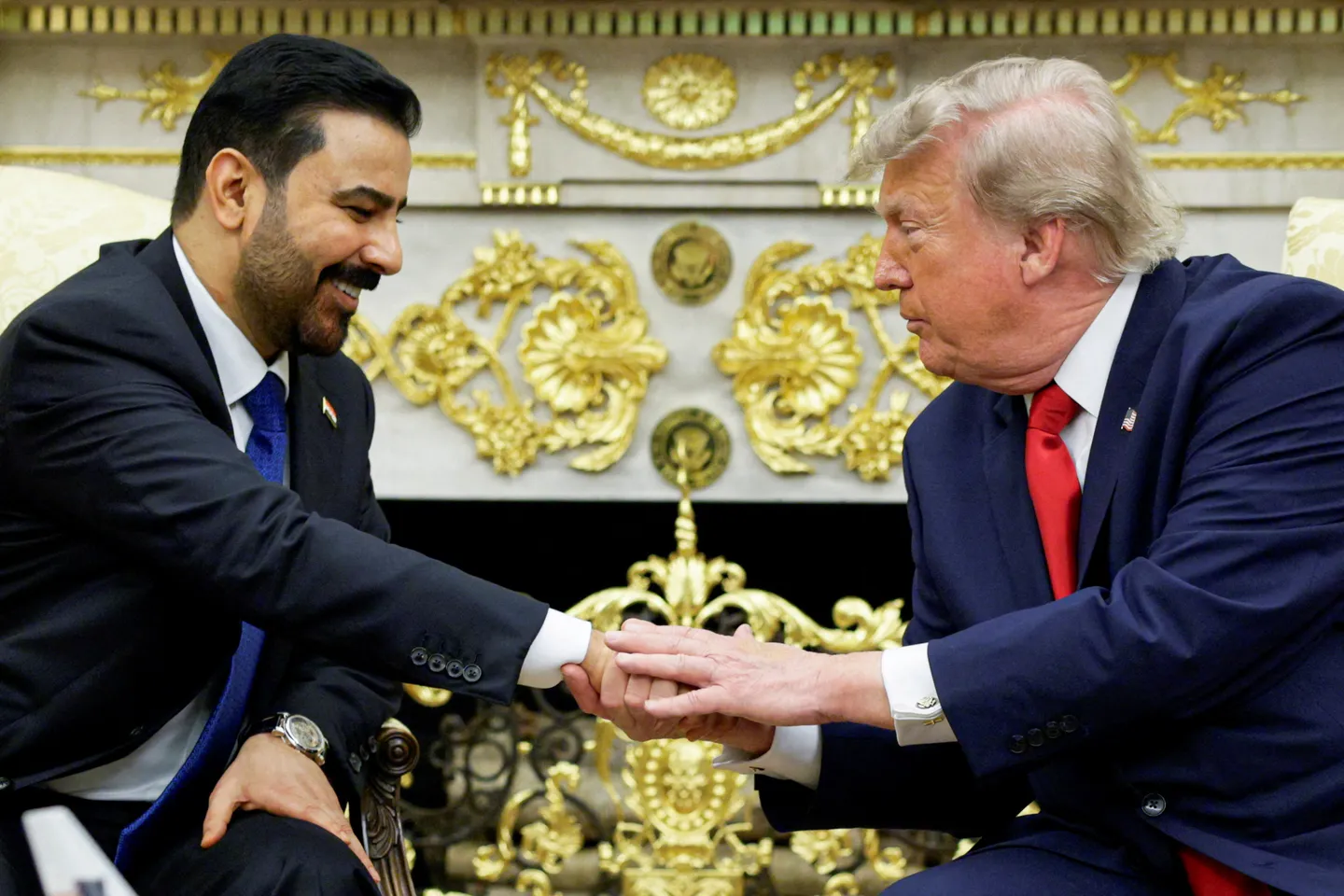 Iraqi Prime Minister al-Zaidi signs 48 trade deals during his US visit