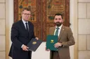 Syrien und Deutschland unterzeichnen Luftverkehrsabkommen