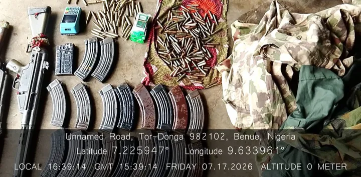 Dakarun Nijeriya sun kuɓutar da mutum 12 da aka yi garkuwa da su a jihohin Katsina da Benue