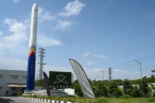 India’s private space age takes off with Vikram-1 launch
