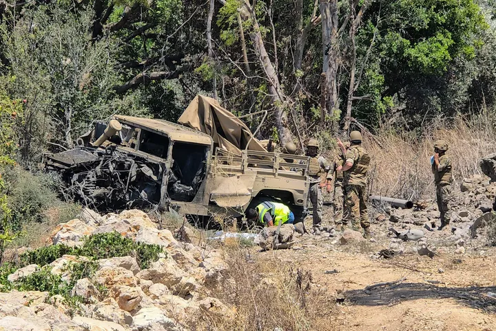 Либанската армија се распореди на југот од земјата по повлекувањето на израелските сили