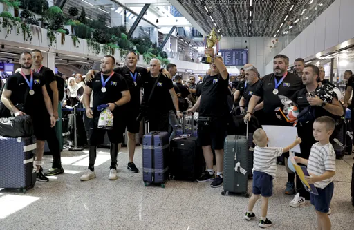 Reprezentacija BiH u sjedećoj odbojci vratila se u Sarajevo nakon osvajanja srebra na SP-u