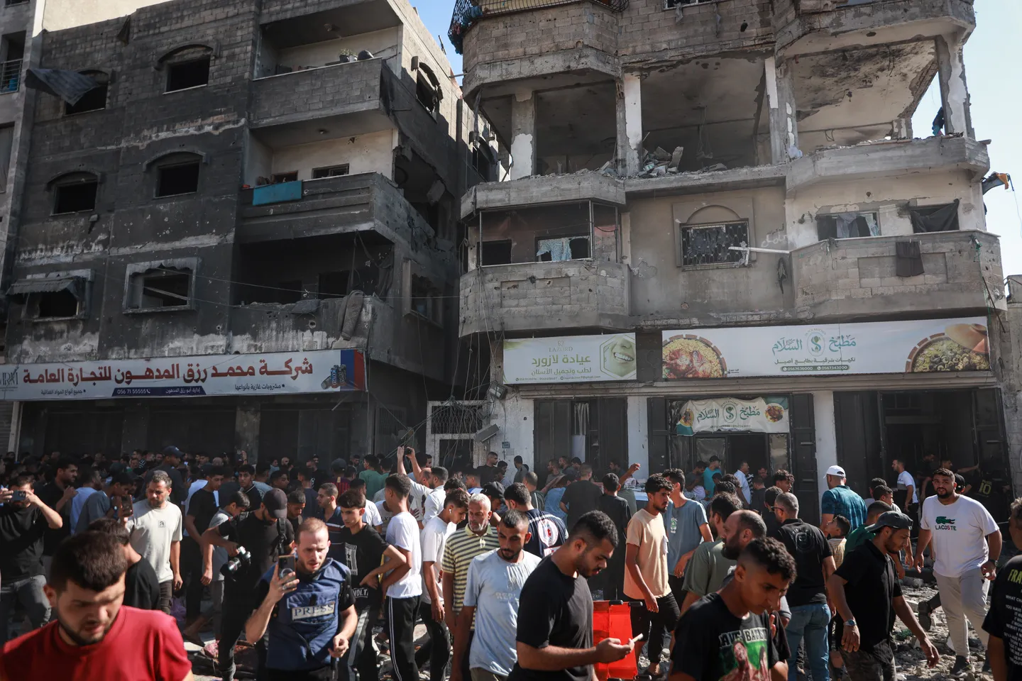 Israeli strikes in Gaza kill 3 children and 6 adults: health officials