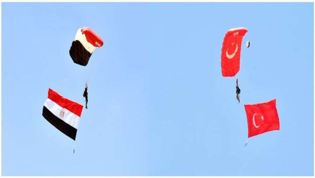 تركيا ومصر تختتمان تدريب "العقاب الذهبي" المشترك لتعزيز التعاون العسكري