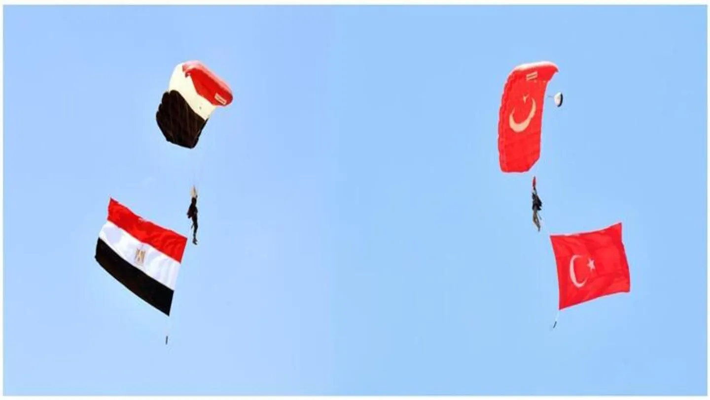 تركيا ومصر تختتمان تدريب "العقاب الذهبي" المشترك لتعزيز التعاون العسكري