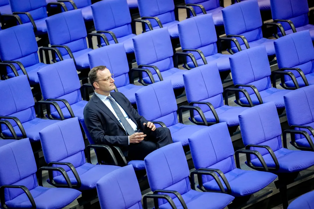 Unionsfraktionschef Spahn tritt zurück